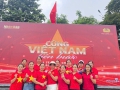 TRƯỜNG MẦM NON VIỆT VINH THAM GIA HOẠT ĐỘNG “CÙNG VIỆT NAM TIẾN BƯỚC” TRÊN ĐỊA BÀN XÃ BẮC QUANG