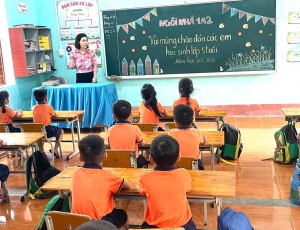 TRẢI NGHIỆM TRƯỜNG TIỂU HỌC – BƯỚC ĐỆM CHO BÉ VÀO LỚP 1