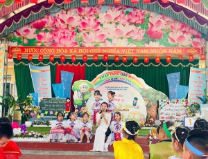 🌸 LỄ CHIA TAY CÁC BÉ 5 TUỔI 🎓 (Lưu giữ kỷ niệm - Tri ân - Trưởng thành)