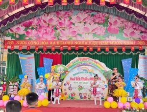 🎈🎉 RỘN RÀNG NGÀY HỘI TẾT THIẾU NHI 1/6 NĂM 2026 🎉🎈